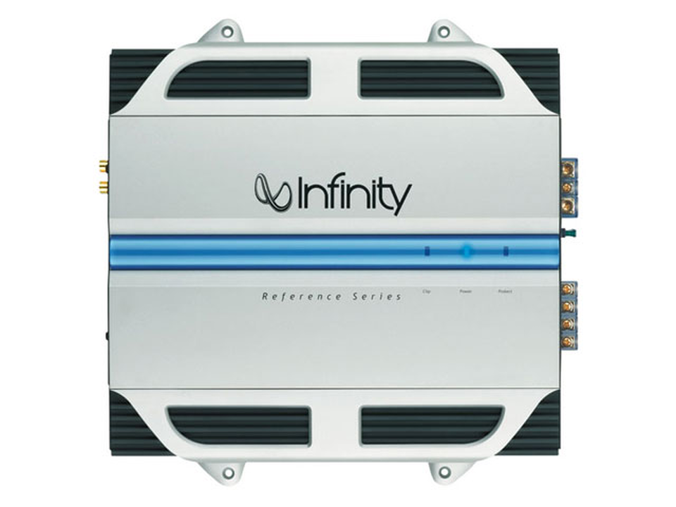 REFERENCE 311A - Black - Subwoofer Amplifier - Digital (116 watts x 1) - Hero